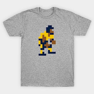 8-Bit Linebacker - Michigan T-Shirt